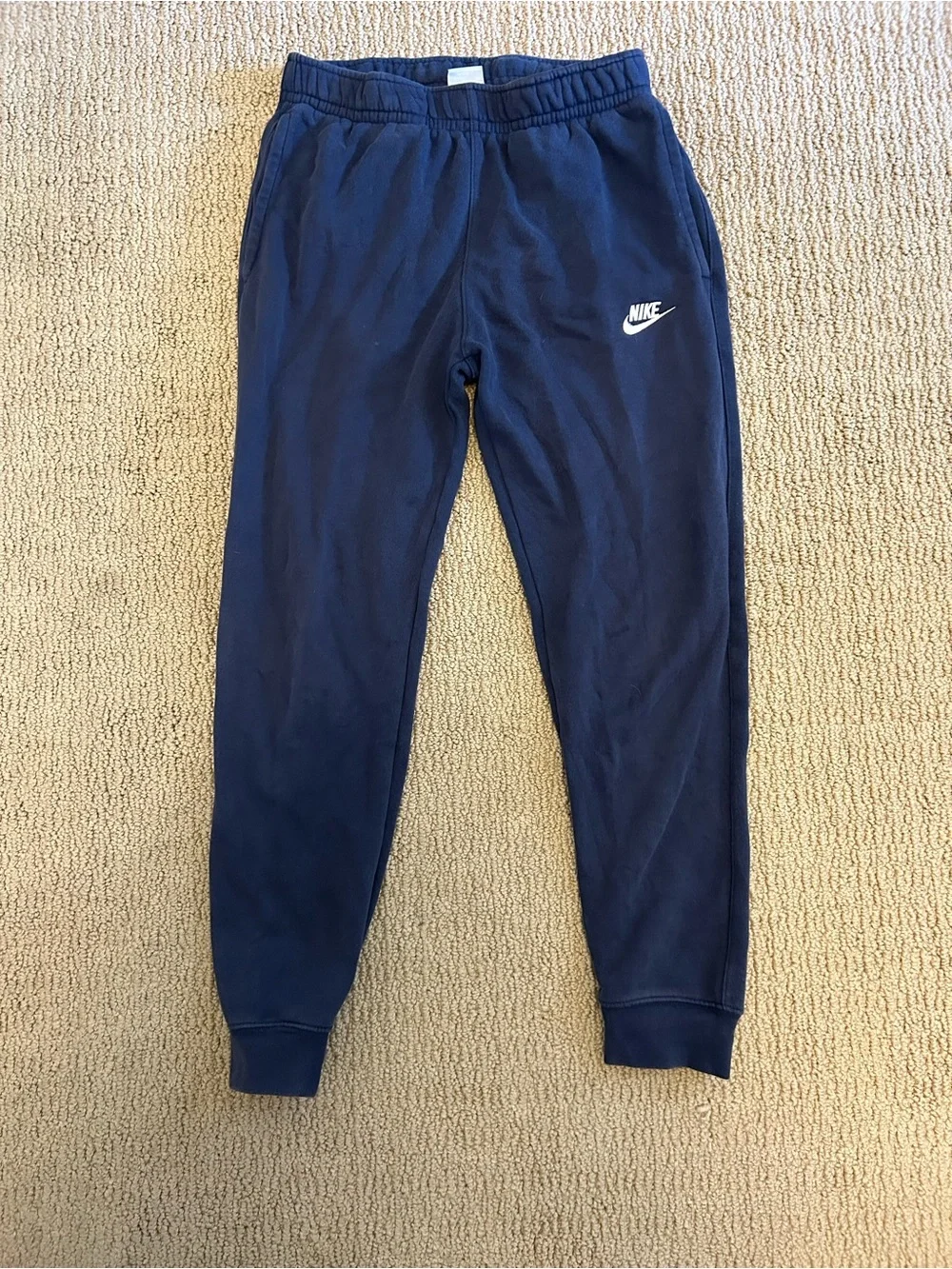 Nike Sweatpants – Navy Blue S - Picture 1 of 5